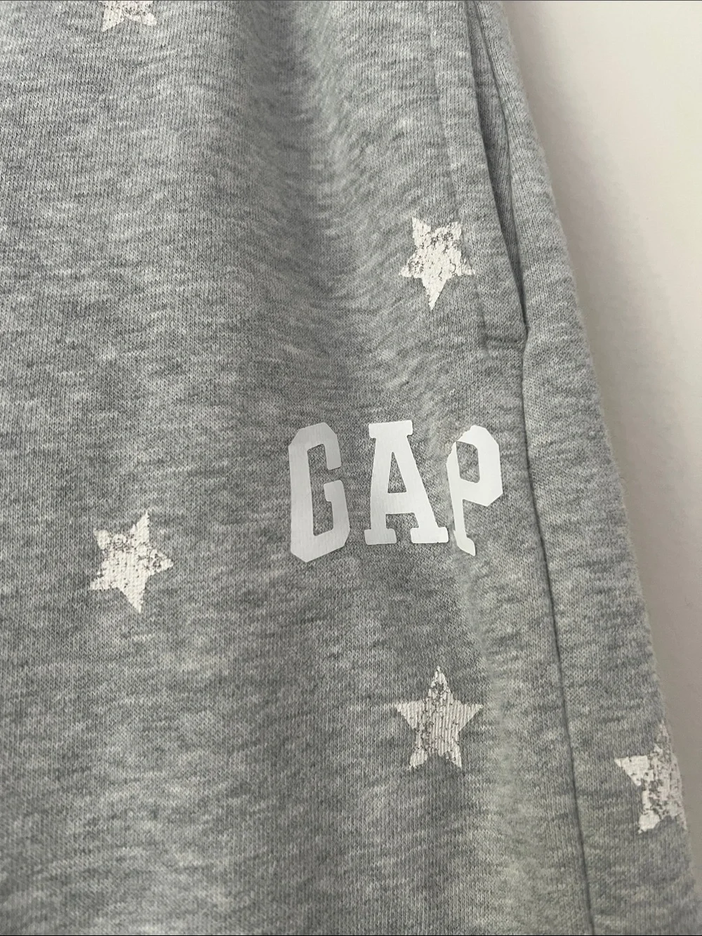 GAP Gray Star Print Kids Pajama Pants